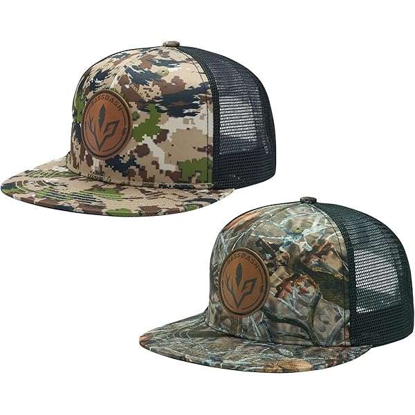 Cappellino Pesca Camouflage Reel Men – Baseball Cap Regolabile Unisex