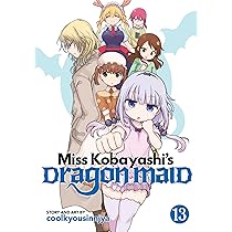 Miss Kobayashi's Dragon Maid Vol. 13 | Amazon.com.br