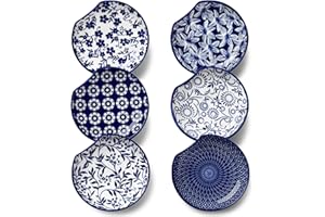 vancasso Selene Ceramic Spoon Rest, Set of 6