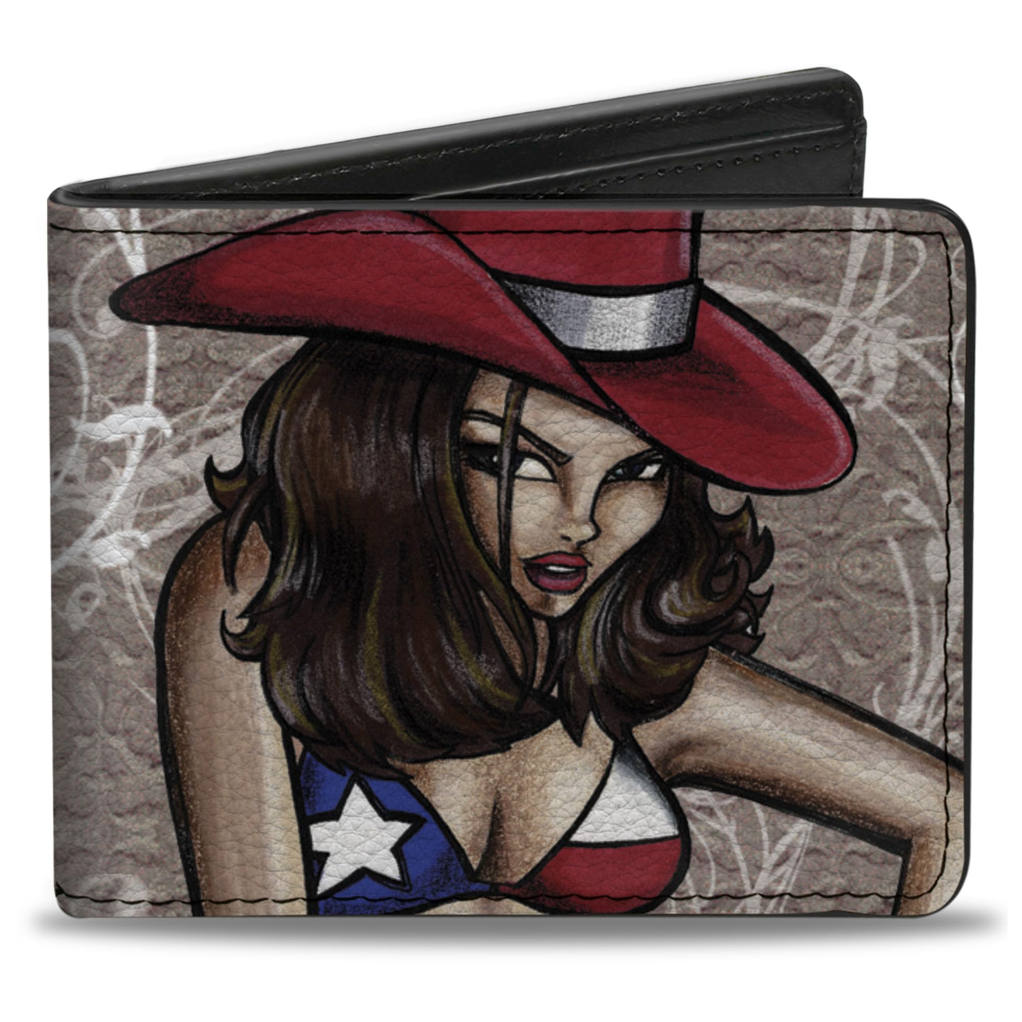 Cartera plegable con hebilla - Fuck Texas Part 1