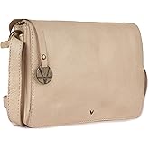 VILENCA HOLLAND Genuine Italian Leather Small Crossbody Sling Bag – Trendy Casual Office Bag with Adjustable Strap