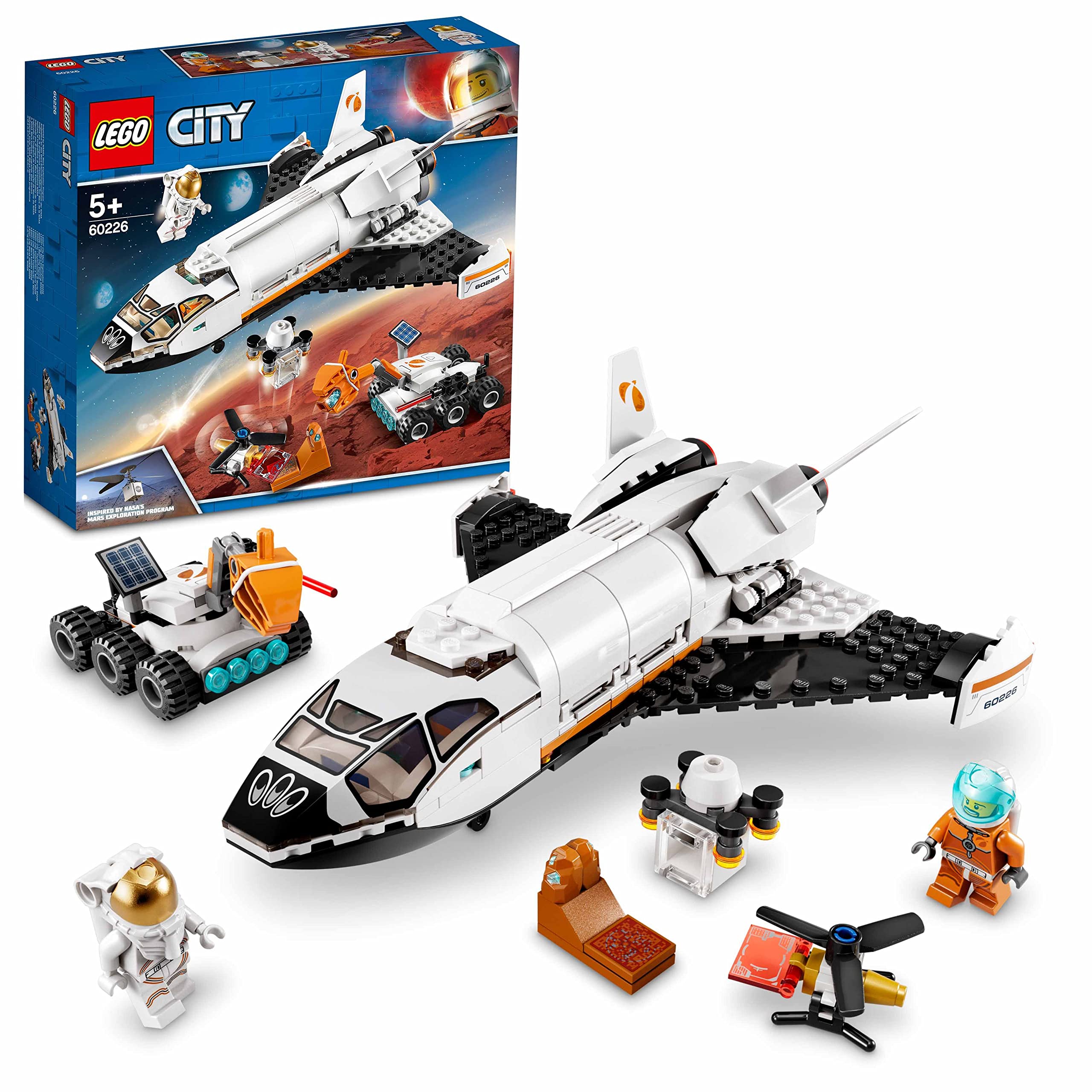 LEGO 60226 City Space Mars Research Shuttle