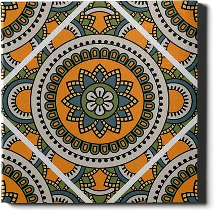Amazon.com: YPink Wall Bedroom Decor Fantasy African Ornament Canvas