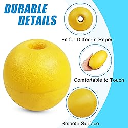 SILANON Rope Floats Marine Buoy Floats,4/6pcs Crab
