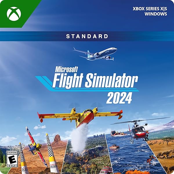 Amazon.com: Microsoft Flight Simulator 2024 | Premium Deluxe