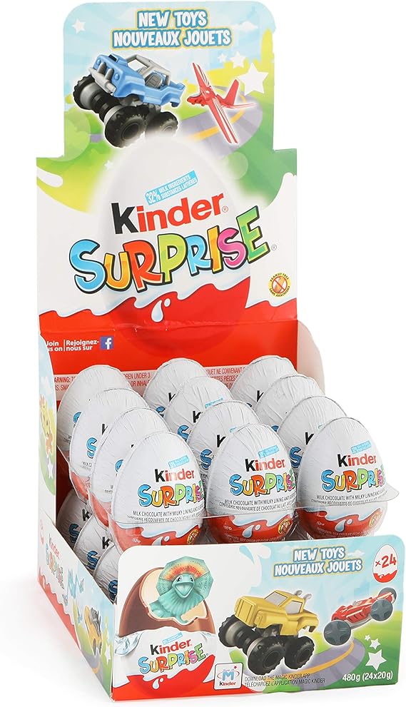 kinder eggs amazon