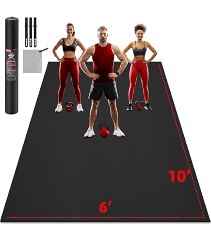 Amazon.com: Anji Mountain Gym Flooring Mat Compatible with Peloton