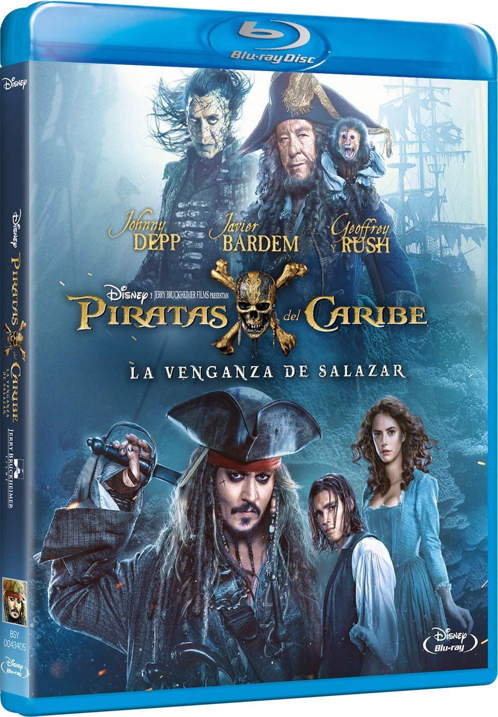 Piratas Del Caribe: La Venganza De Salazar [Blu-ray] [Blu-ray] [2017]