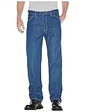 Dickies Mens Regular-fit Five-Pocket Jeans, Stone