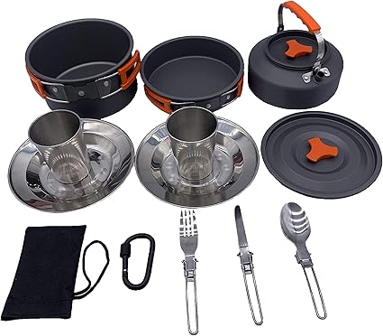 hiking cooking gear