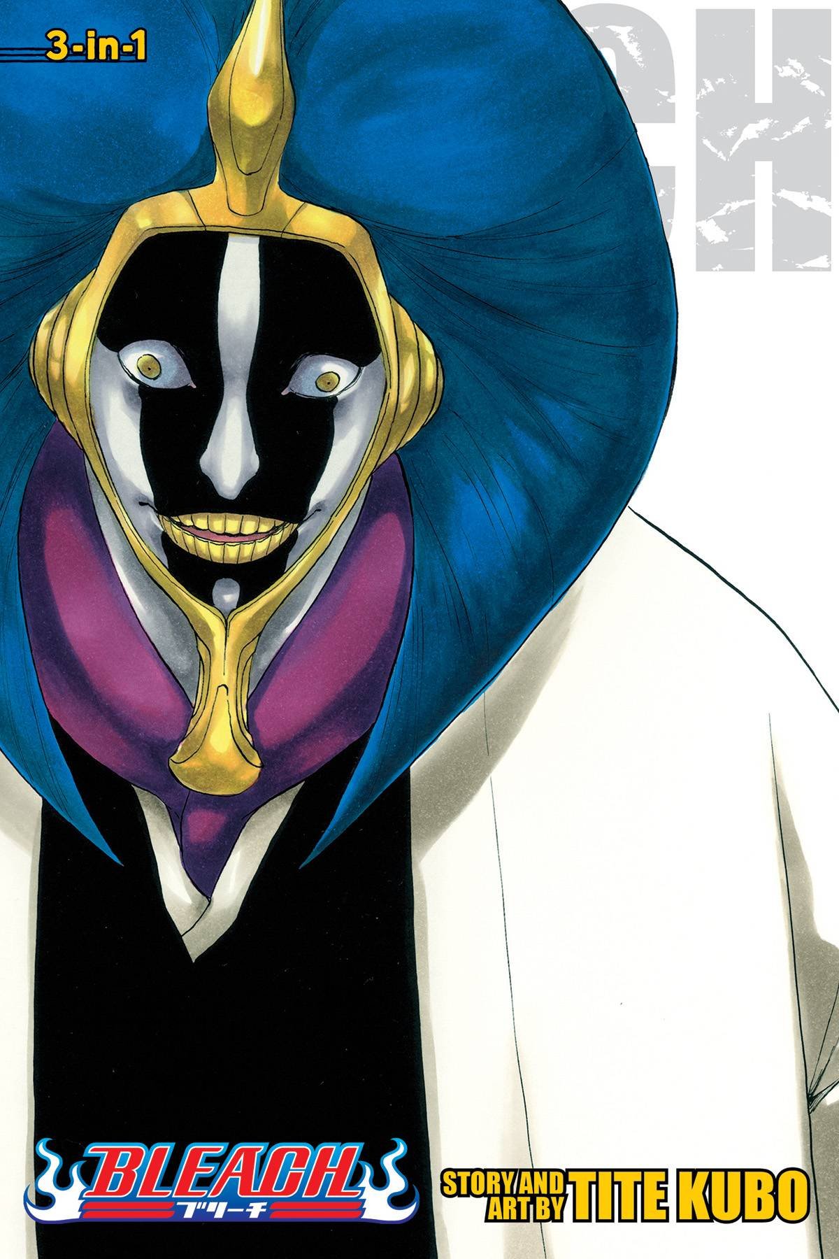 Bleach 3 In 1 Edition Vol 12 Includes Vols 34 35 36 12