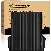 Michelin Truck Bed Mat for 2022-2026 Ford Maverick Hybrid &amp; Gas 4.5 FT Only | Not Fit Drop-in Bed Liners, All-Weather Truck Bed Liner, Custom Fit, Durable TPE Bedliner, Non-Slip