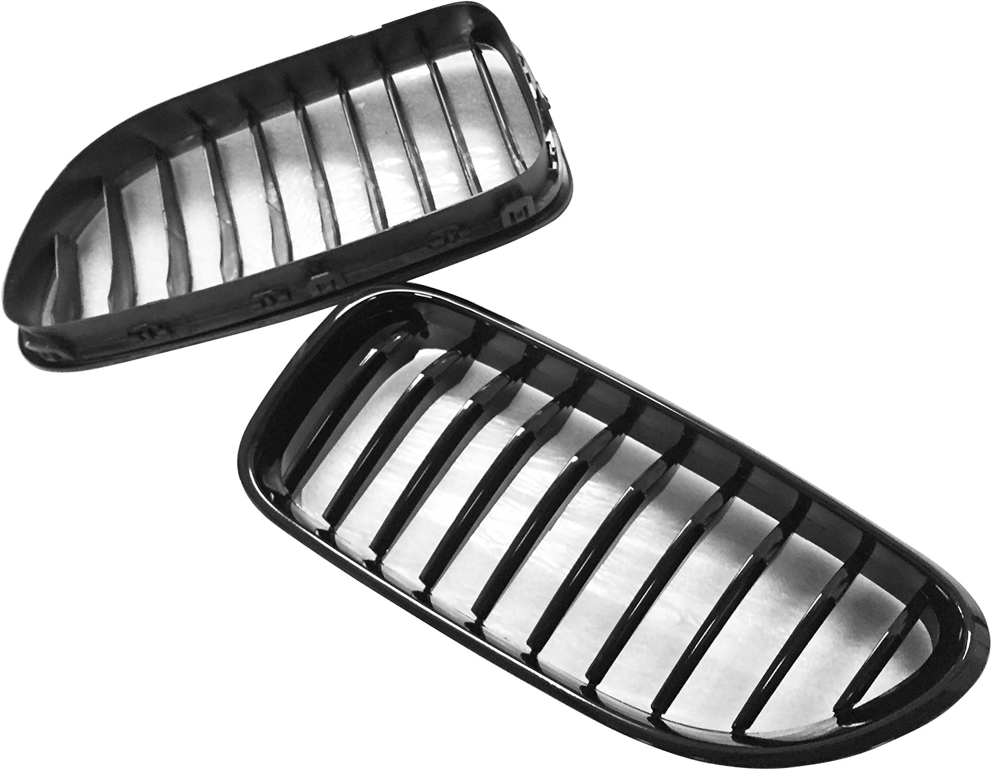 P Style Gloss Black Front Grille For 2012-2015 BMW F06 F12 F13 640i 650i