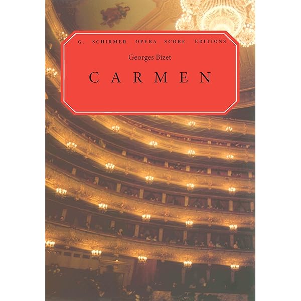 ネット中古で1万5千円弱する洋書(BUCOLICUM CARMEN) Carmen (Schirmer's Collection of Opera Librettos): H. Meilhac, L