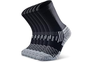 NSRRUN TURTLE Hiking Socks - Winter Thermal Merino Wool Socks for Men & Women - Thick Crew Socks for Hunting Work