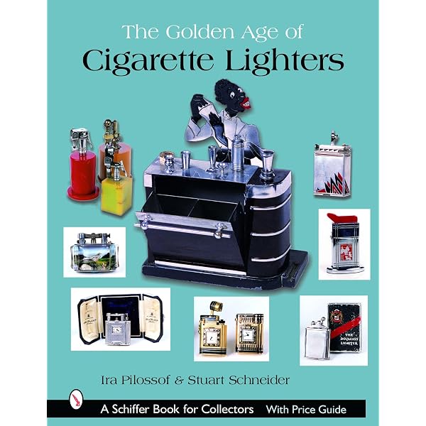 Amazon.com: The Handbook of Vintage Cigarette Lighters: 9780764349751:  Schneider, Stuart, Pilossof, Ira: Books
