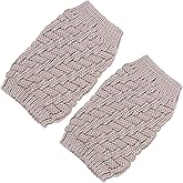 PRETYZOOM Knit Knee Sleeve Knee Warmers Knee Brace Pads Knee Support Sleeve Leg Warmers for Running Fitness Cycling