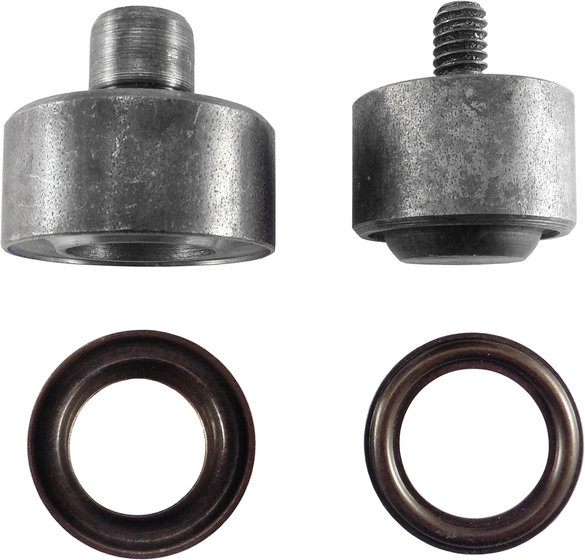 Green Grizzly Setting tool for eyelets, grommets, use with universal hand press (12 x 25 mm)