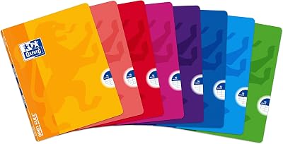 Openflex 400073339 - Pack de 10 libretas grapadas de tapa blanda, A5+