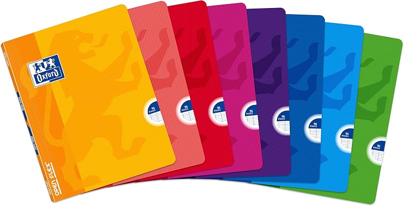 Openflex 400073339 - Pack de 10 libretas grapadas de tapa blanda, A5+