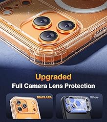 Diaclara Magnetic Designed for iPhone 17 Pro Case