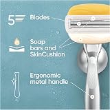Gillette Venus Pro ComfortGlide Coconut Scented 3 Cartridges Razor view 3
