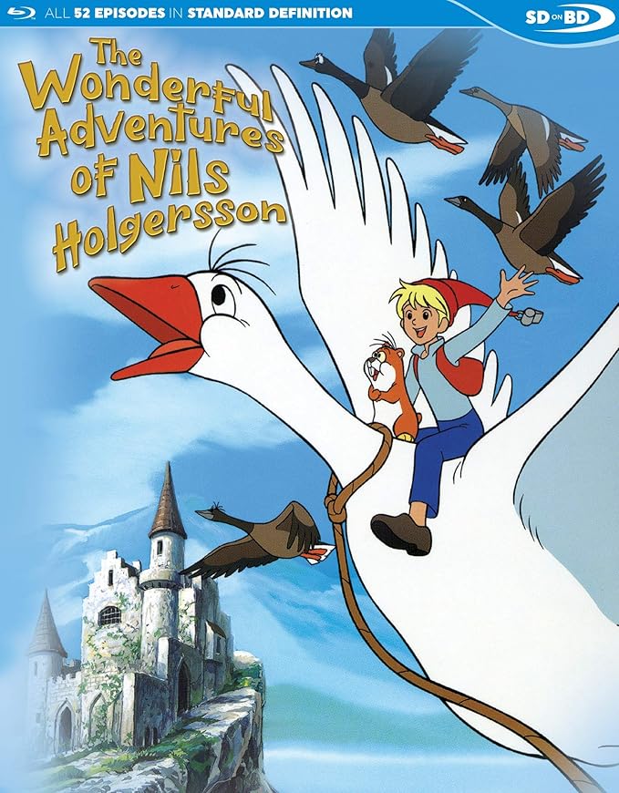 Amazon ニルスのふしぎな旅 コンプリート ブルーレイ Blu Ray リージョンa 輸入版 アニメ Amazon ニルスのふしぎな旅 コンプリート ブルーレイ Blu Ray リージョンa 輸入版 アニメ