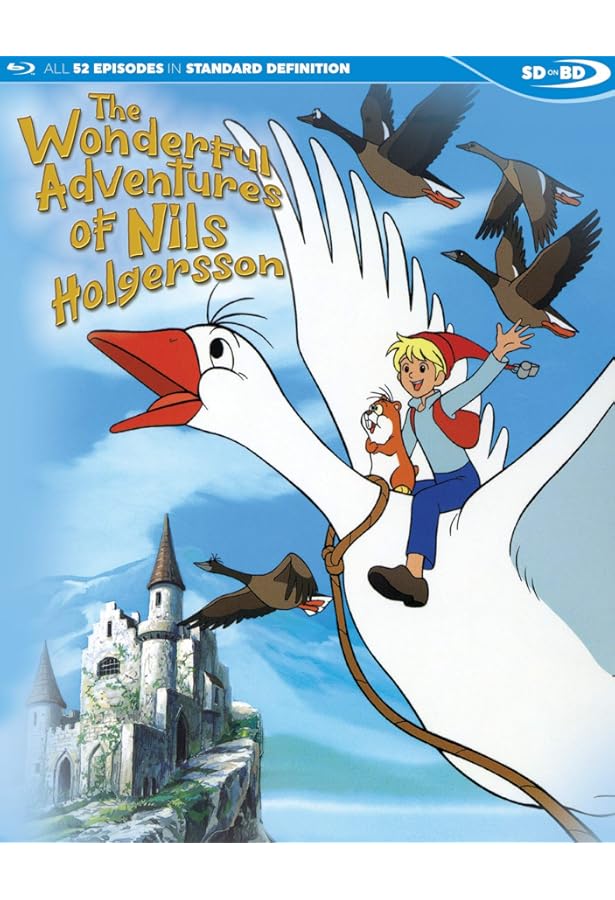 The Wonderful Adventures Of Nils Holgersson Mami Koyama Hisayuki Toriumi Movies Tv Amazon Com