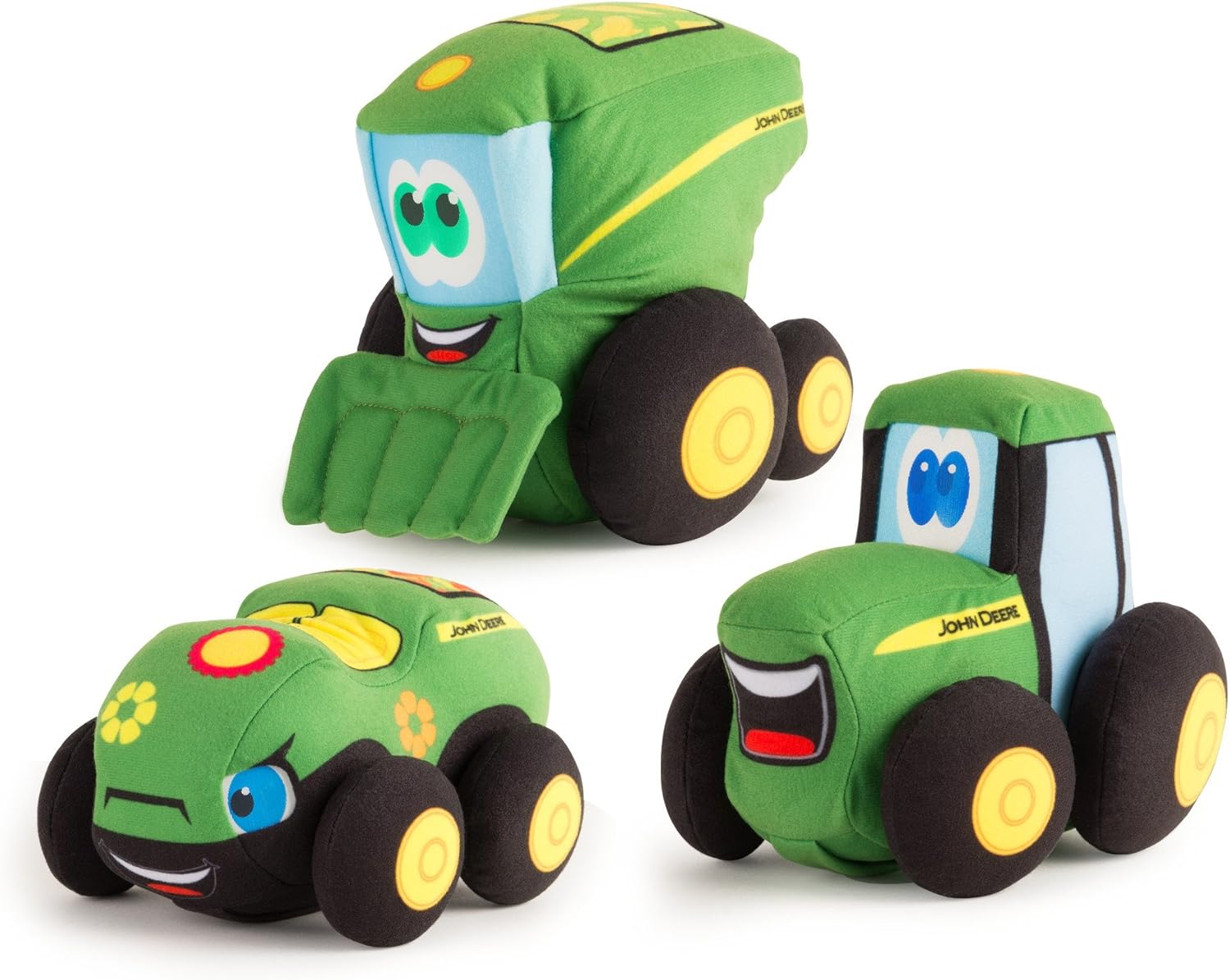 john deere plush tractor