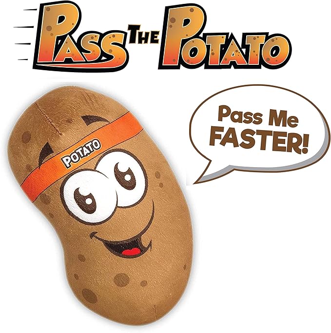 hot potato passing game