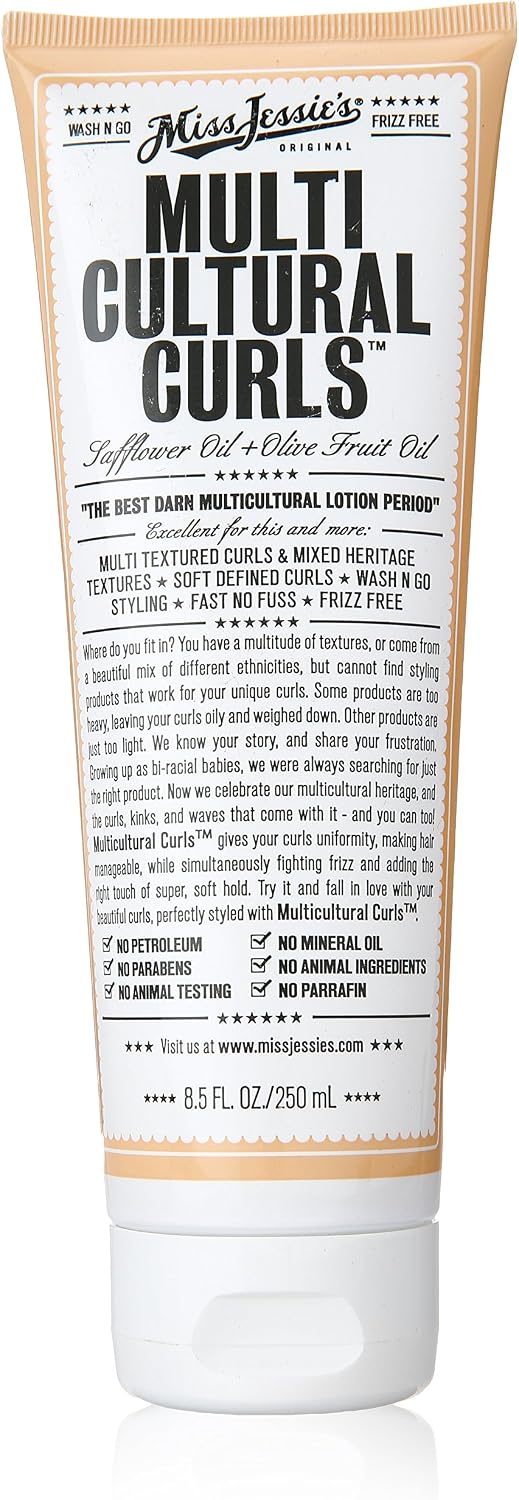 Miss Jessie's Multi-Cultural Curls, Others, 250 ml (Pack of 1)