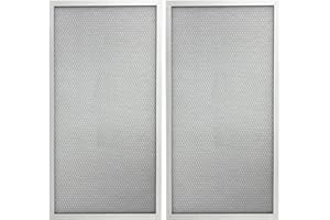 beaufan 2 Packs MERV-8 Dehumidifier Filter Sets Replacement for AlorAir Basement & Crawl Space Dehumidifiers Sentinel HDi65, Sentinel HD55S and Sentinel HD55