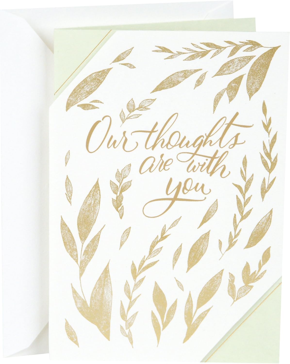 Hallmark Sympathy Greeting Card (Our Hearts are with You) Amazon.ca