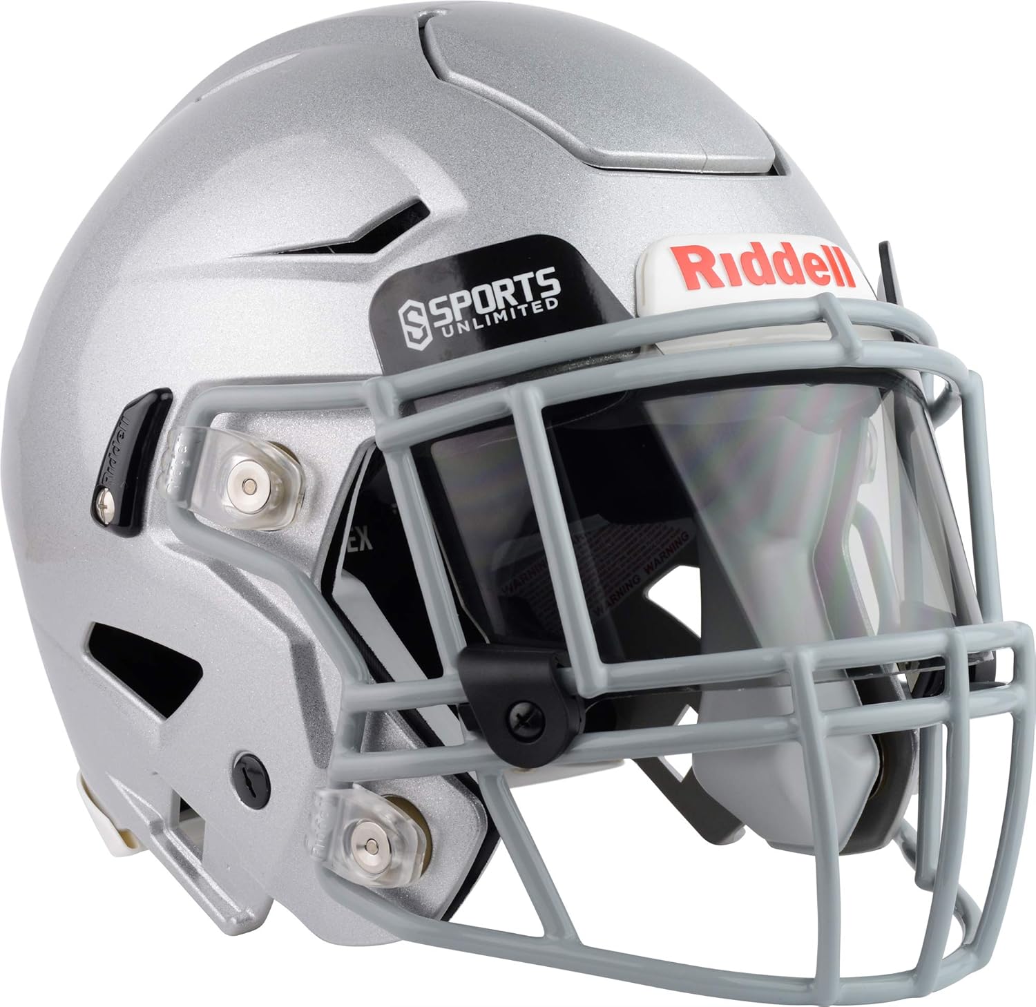 Sports Unlimited Universal Football Visor Eye Shield, Clear - Fits All Adult & Youth Helmets : Sports & Outdoors