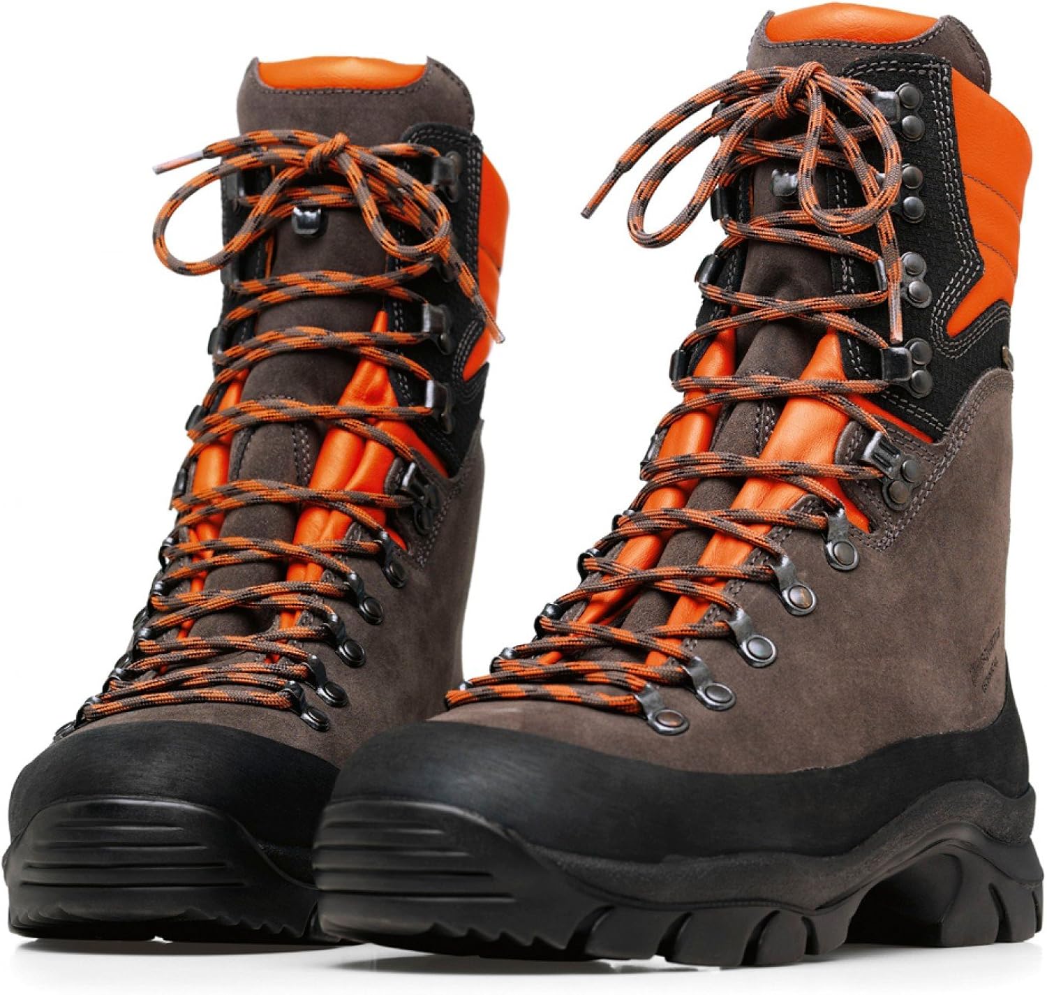 HUSQVARNA LEATHER TECHNICAL 24 CHAINSAW ARBORIST BOOTS CLASS 2 [46