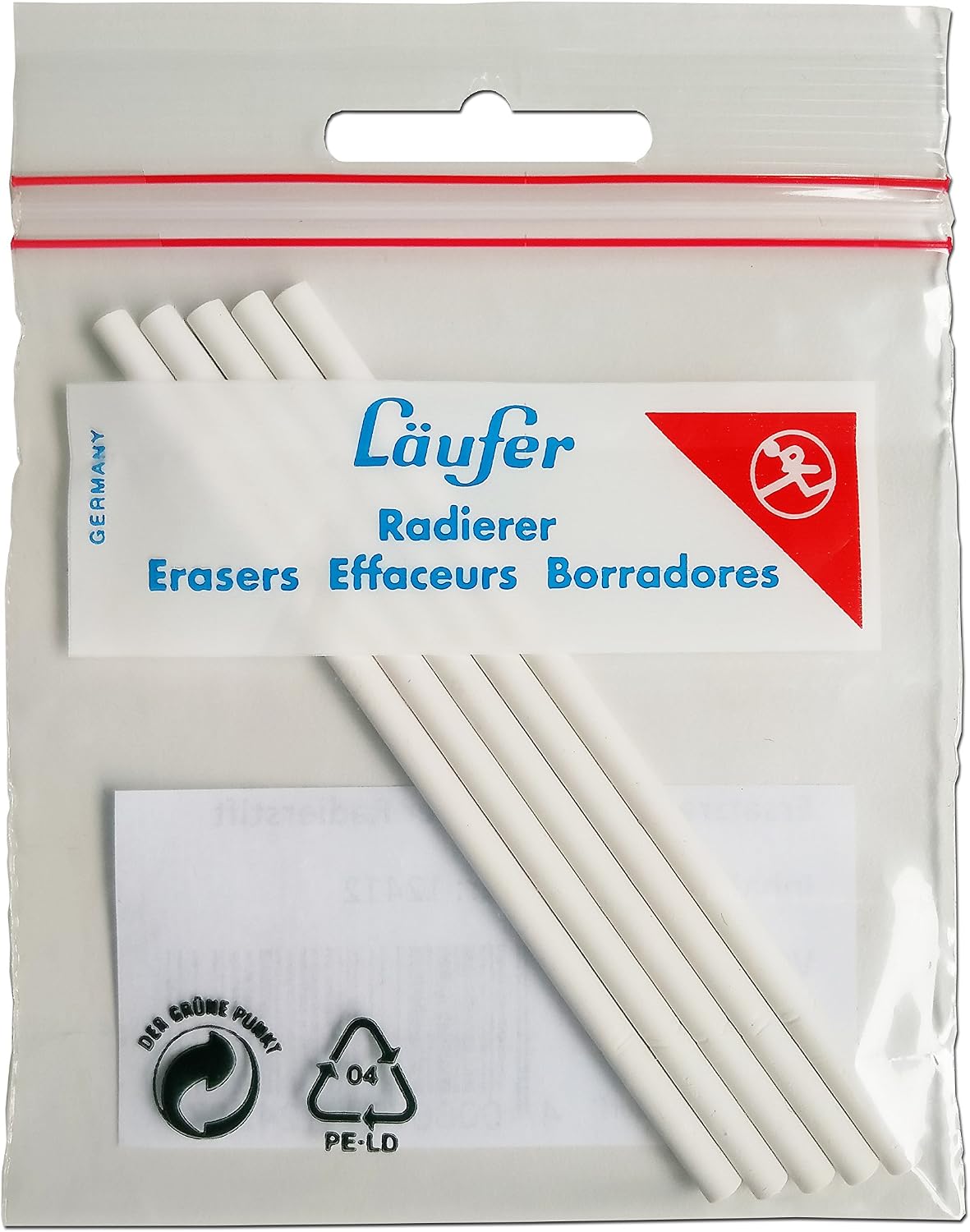 Runner Eraser Pen White - Image 3