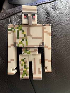 minecraft iron golem figure