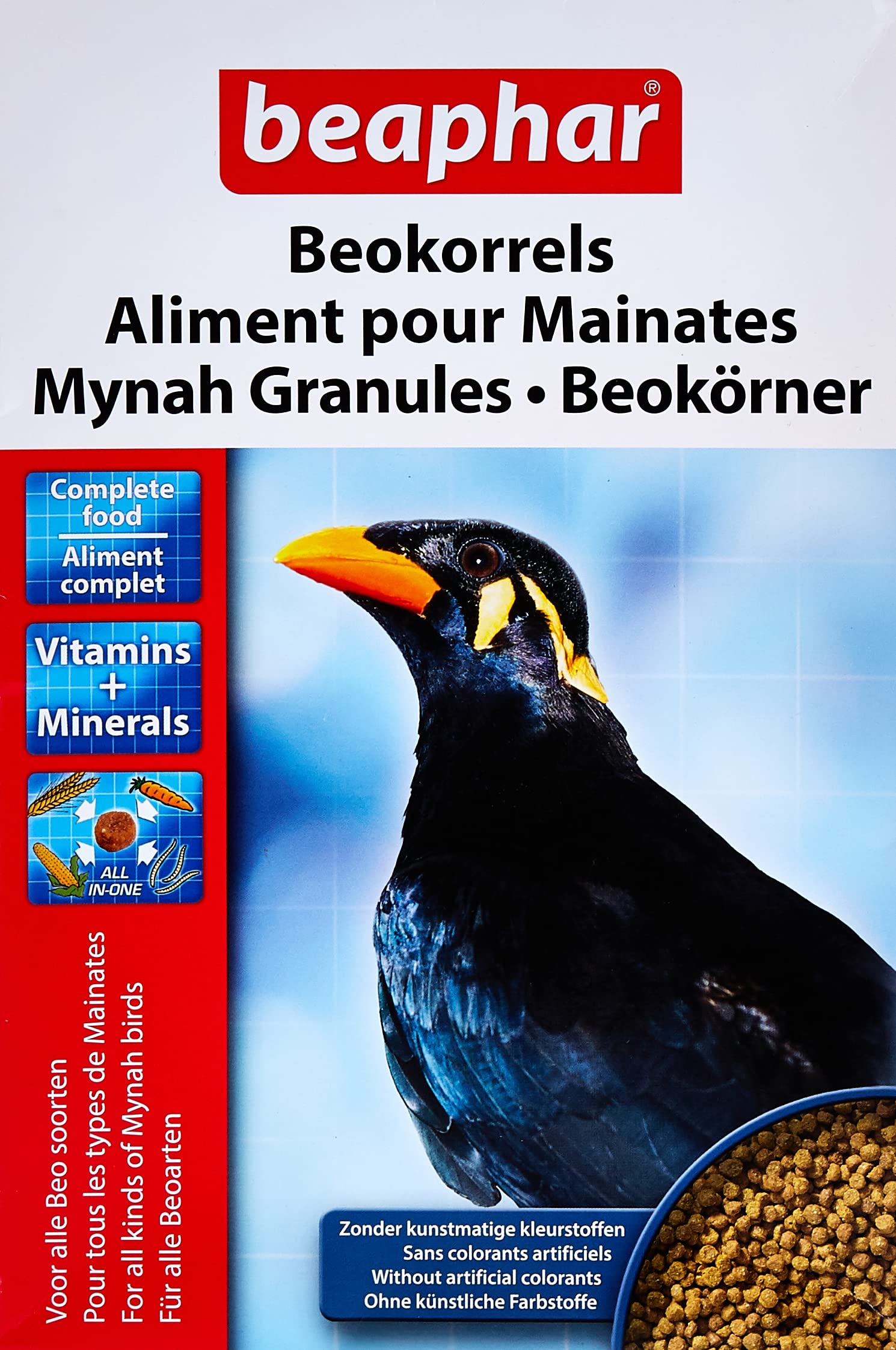 Beaphar Mynah Granules, 1 kg