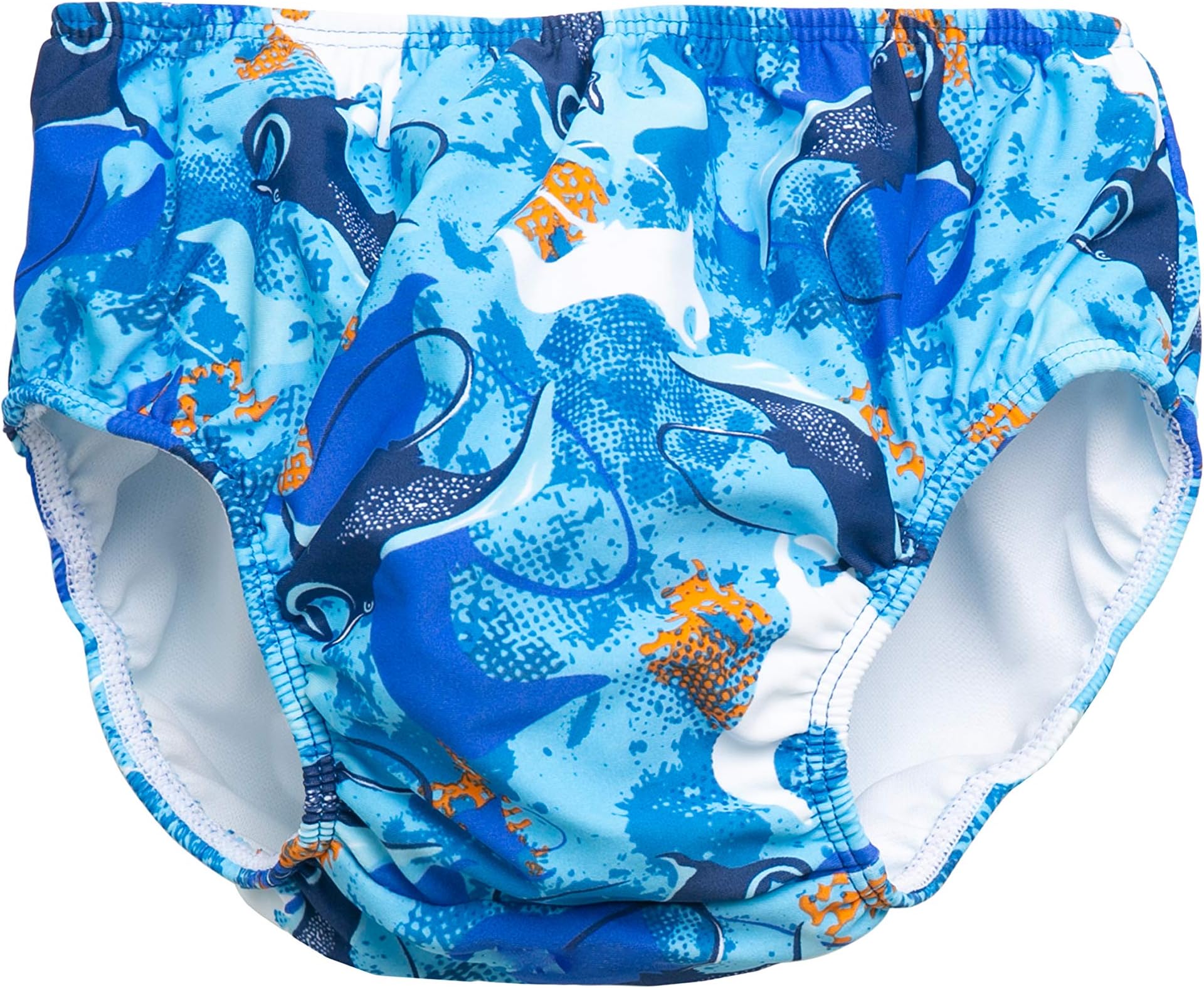 SunBusters Boy's Reusable Swim Diapers, UPF 50+ Sun Protection