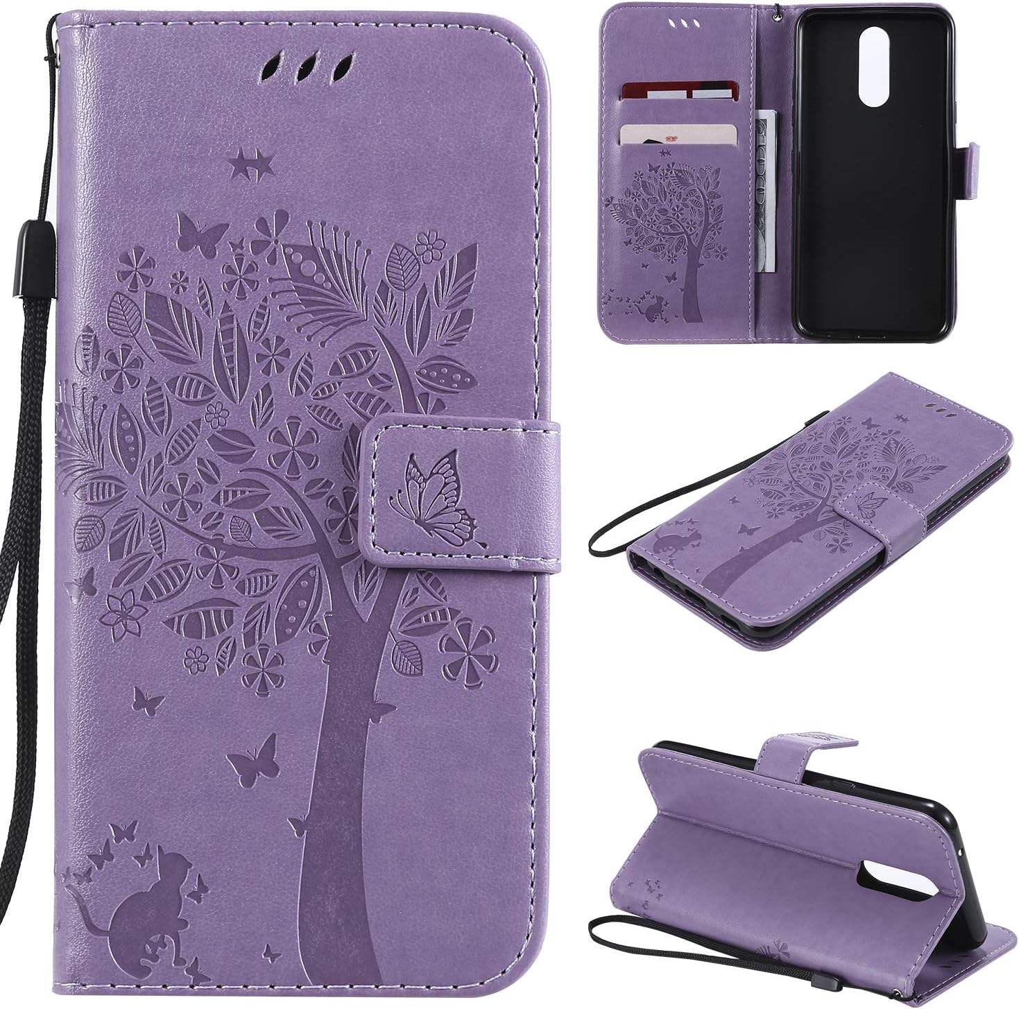 custodia a libro per ragazze