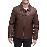 Dockers Men's James Faux Leather Jacket (Regular, Big & Tall Sizes)