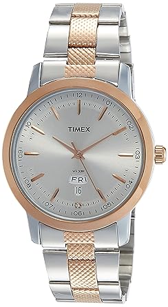 Analog Silver Dial Mens Watch-TW000G912