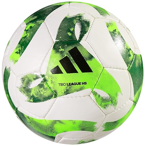 adidas Unisex-Adult Tiro Match Soccer Ball, White/Team Green/Team