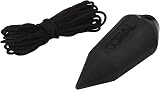 CORAL Plumb Bob 20 g Nylon with Line for Wallpaper Hanging Black view 3