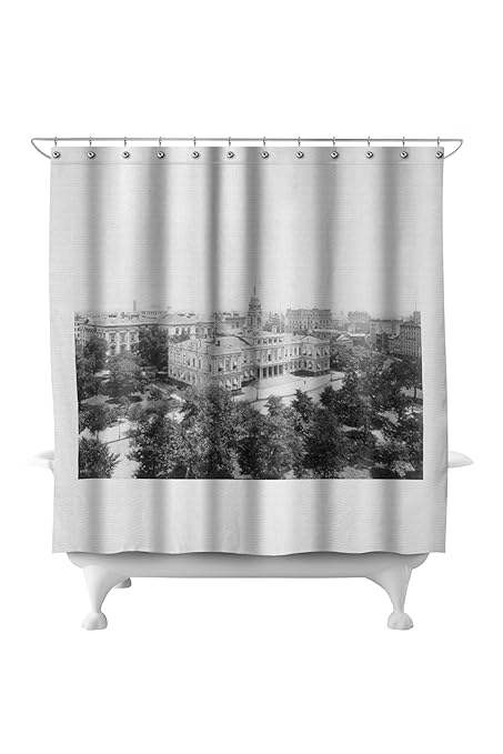 Amazon Com Bird S Eye View Of City Hall New York Ny Photo 71x74