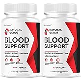 (2 Pack) Natural Glyco Support Glycogen Supplement Premium Advanced Formula Capsules, NaturalGlyco All Natural Pills Vitamin Health & Wellness, Naturale Maximum Strength, 120 Capsules for 2 Months