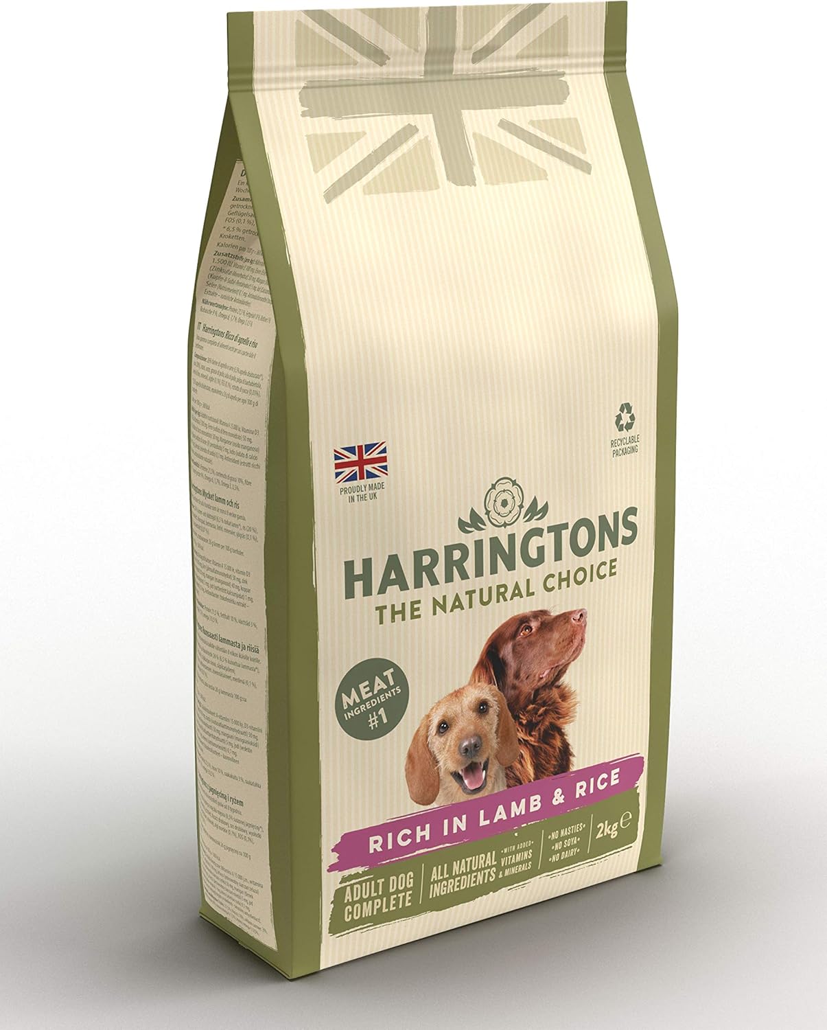 amazon harringtons dog food