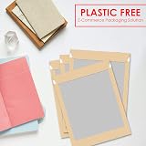 iSOUL 10Pcs A4 Envelopes Do Not Bend 324x229mm Manilla HB Backed view 4