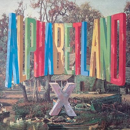 Buy X – Alphabetland New or Used via Amazon