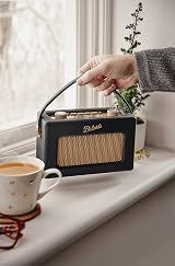 Roberts Revival UNO BT FM DAB DAB+ Digital Radio with Bluetooth Black view 11
